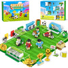 2026 World Soccer Cup Themed 24 Pack Building Blocks with Keychains, 600 PCS Sports Mini Building Toys, Individually Wrapped Party Favors, Classroom