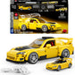 Mattel Brick Shop Hot Wheels Speed Series Building Set, '07 Honda S2000 with 257 Pieces, Realistic Details and Custom Decals, Adult Collectors and
