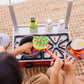 Melissa & Doug 19-Piece Deluxe Wooden Cooktop Set with Wooden Play Food, Durable Pot and Pan