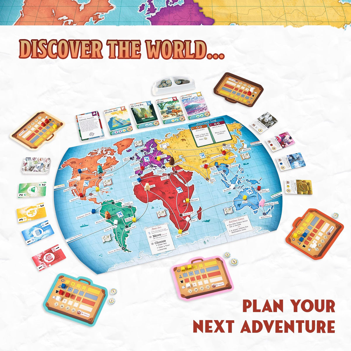 Trekking The World (1st Edition) - Now Replaced by 2nd Edition