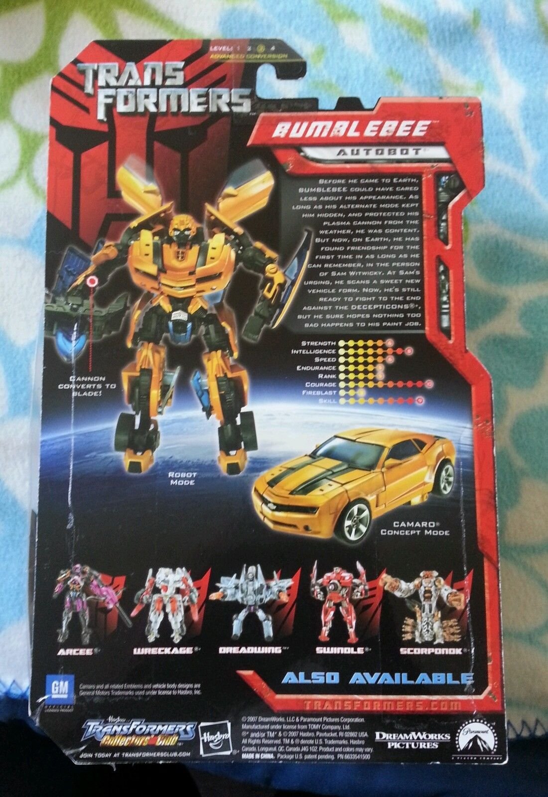 Transformers Premium Series - Bumblebee