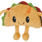 iscream Screamsicles Kawaii Snack Shack 8" Plush - Tommy Taco