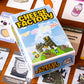 Jason Anarchy Games Cheese Factory Card Game | Tiny Snek Comics | 2 to 4 Players | Entry Level Engine Building Game | Silly, Casual Card Game