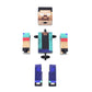 Herobrine - 4" Action Figure Toy, Plastic Craft by EnderToys
