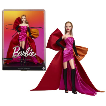 Mattel 2024 Barbie Signature: Barbie Styled by Design Doll 1 - Designed by Suim NOH, HRM31