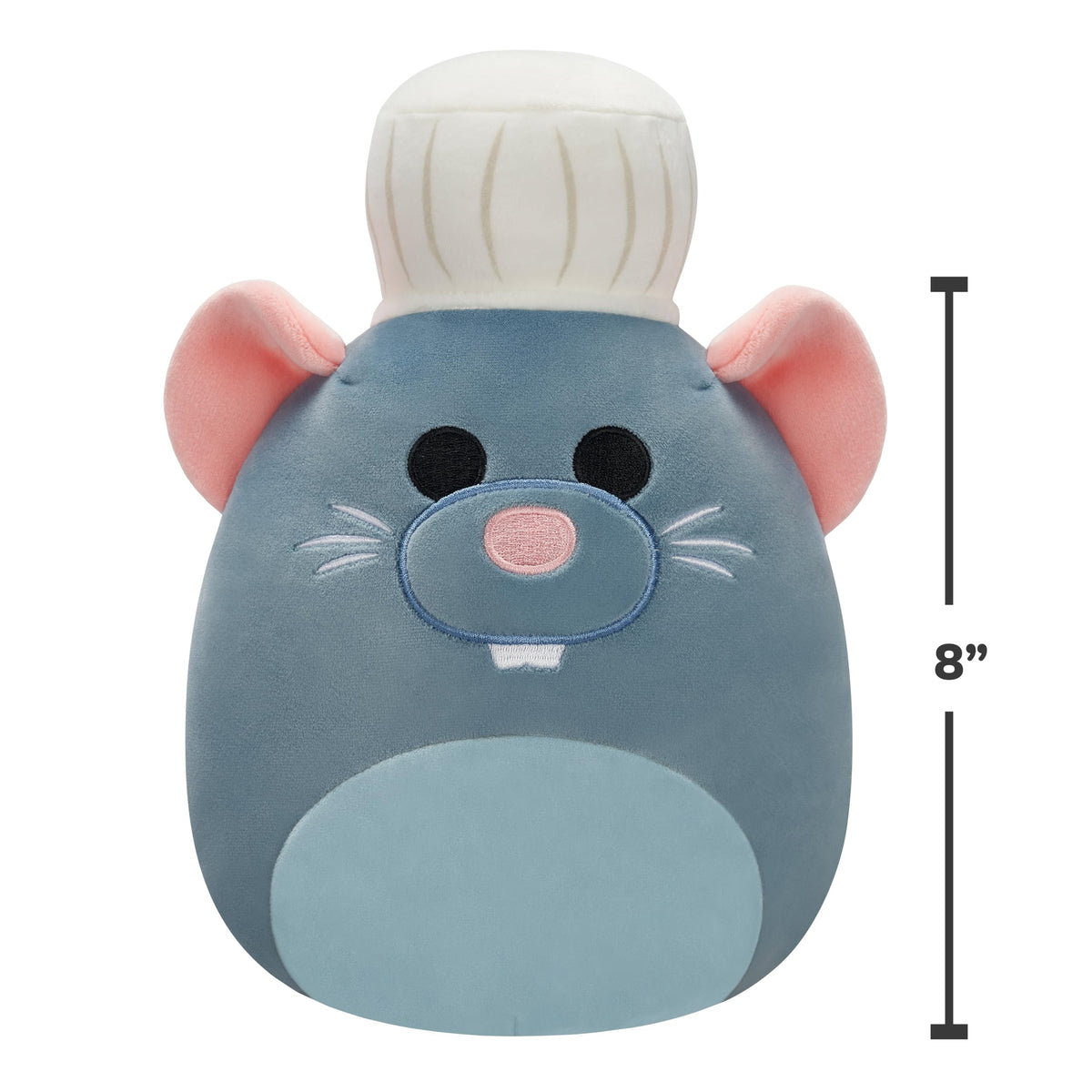 Squishmallows Original 8in Disney Pixar Remy - Official Jazwares Plush (Little)