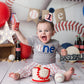 Agvgaza Baseball 1st Birthday Hat - Blue Cone Hat for Boy,Baseball Themed First Birthday Decoration, Photo Outfit One Party Theme Supplies,Sports
