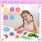 Crafts for Girls 8-12 - Make Your Own GEM Art Flower Bouquet - Arts and Crafts for Kids Ages 8-12 - Diamond Art Kits for Kids - 5D Dimond Art