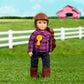 Lori - Horseback Riding Mini Doll - 6-Inch Equestrian Doll - Horse Riding Outfit & Accessories - Clothes, Helmet, Boots & Ribbon - 3+ Years- Samanda