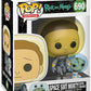 Funko Pop! Animation: Rick and Morty - Space Suit Morty with Snake