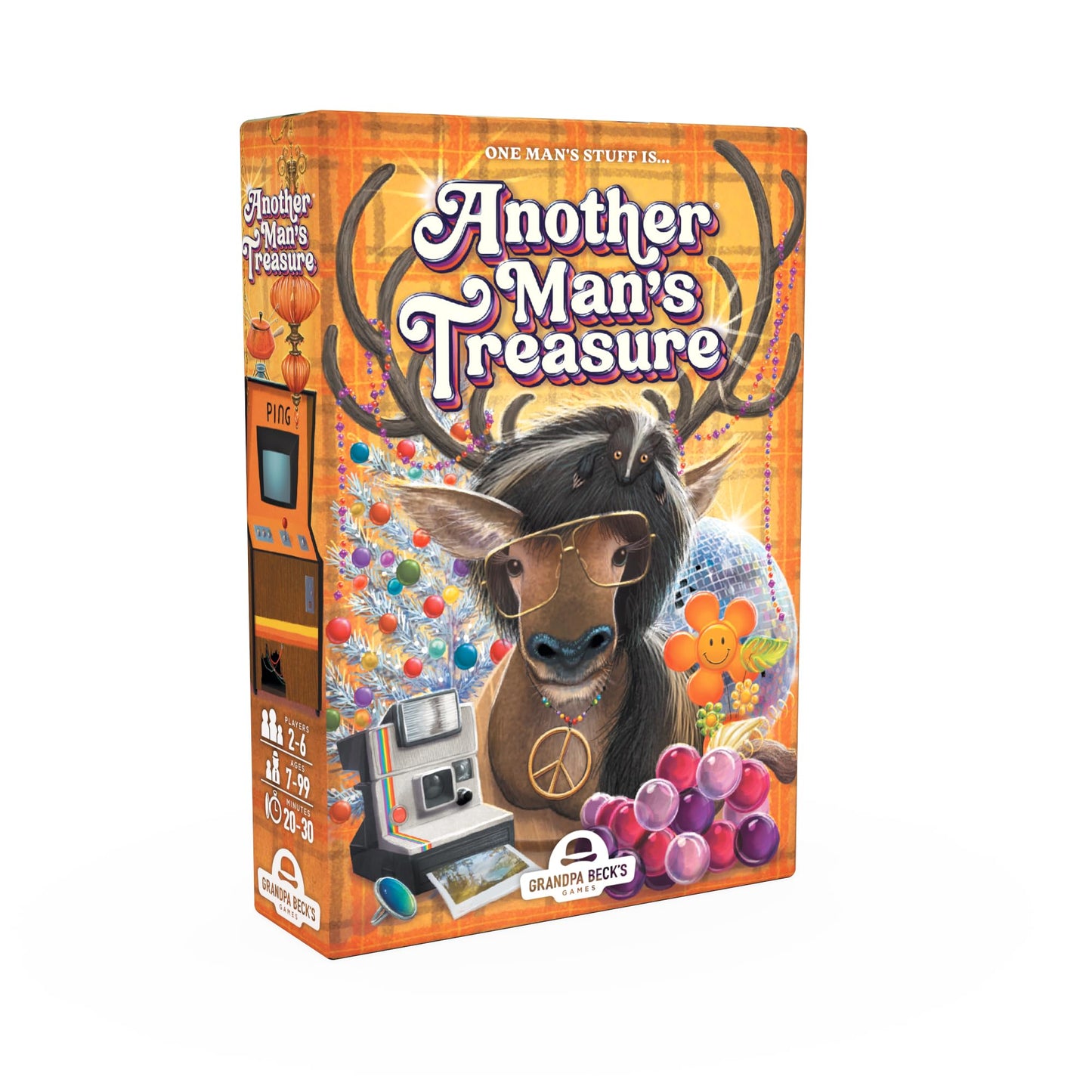 Grandpa Beck's Games Another Man's Treasure | A Rummy Style Card Game | from The Creators of Cover Your Assets | for Kids, Teens, and Adults | 2-6