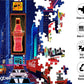 Springbok Coca-Cola City Nights 1000 Piece Jigsaw Puzzle for Adults - Poster Now Included - Unique Cut Pieces - Made in USA