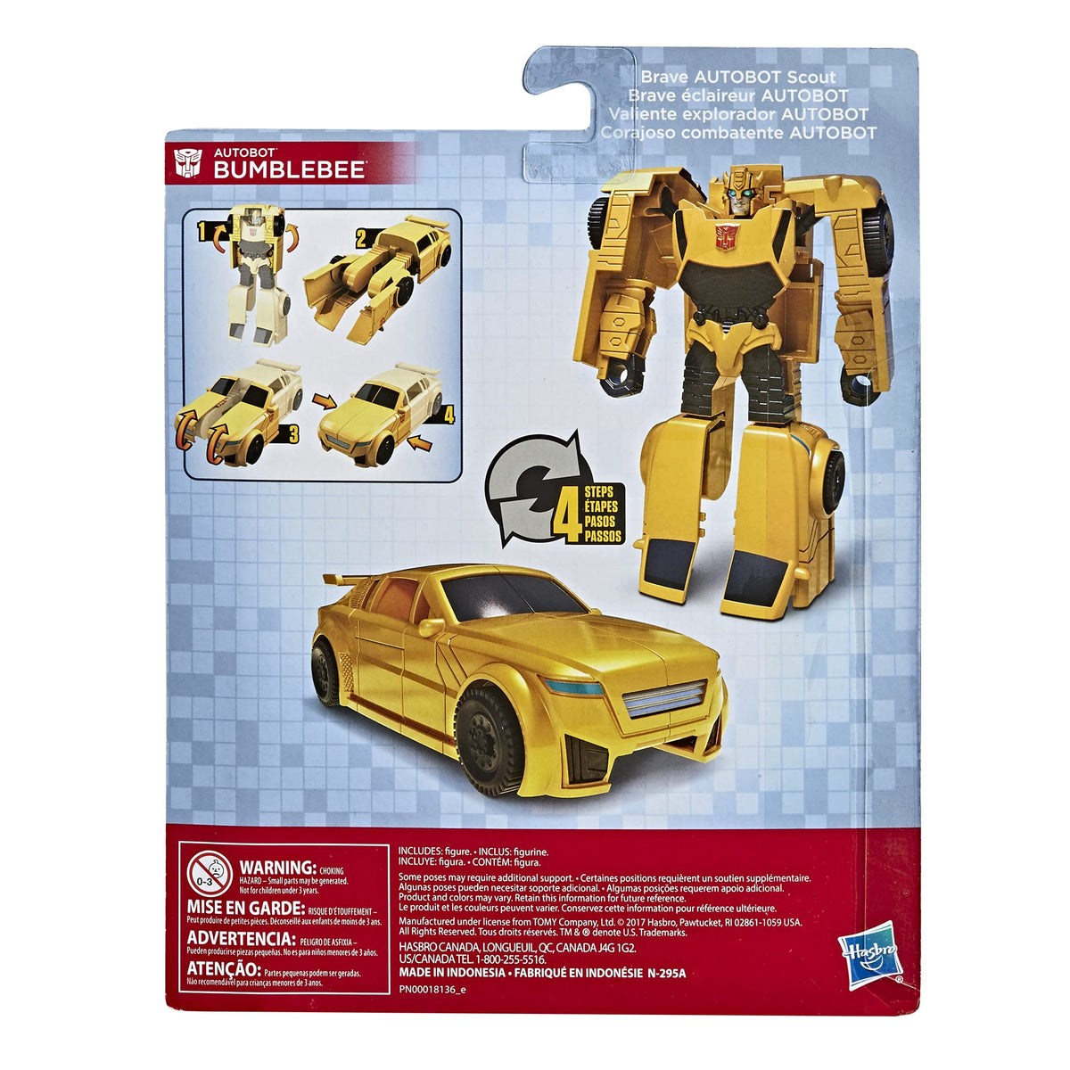 Transformers Authentics Bumblebee