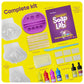 Dan&Darci Dino Soap Making Kit for Kids, Dinosaur Science Toys Kits, Gifts for Kid All Ages, DIY Activities Craft - Art Crafts Gift Set for Boys