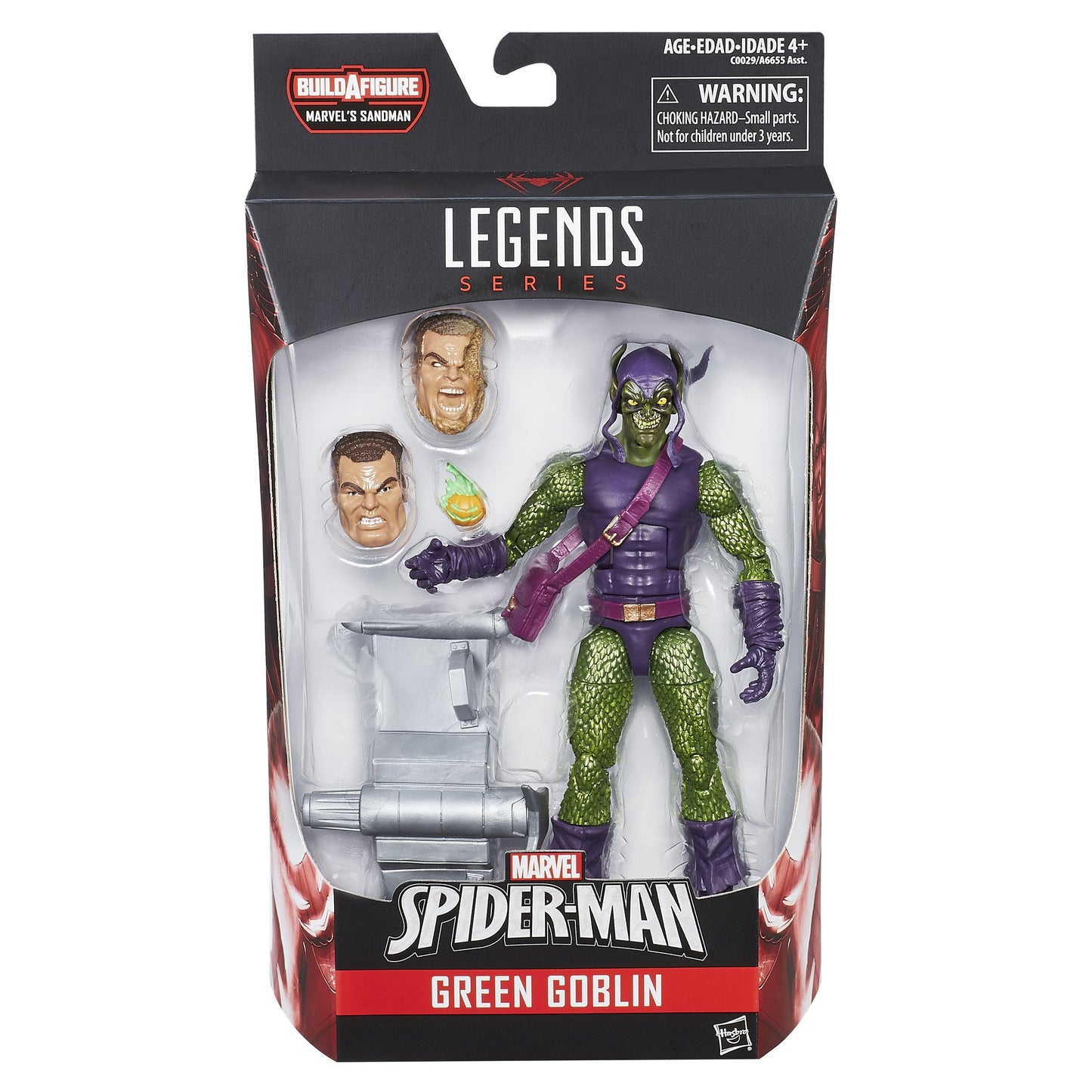 Marvel Spider-Man 6-inch Legends Series Green Goblin
