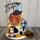31 PCS Cowboy Cake Decorations Hat Boot Balls and Horse Cake Toppers for Western Theme Birthday Baby Shower Cowboy Cowgirl Party Supplies