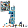 LEGO Marvel Avengers: Avengers Tower Battle 76166 Collectible Building Toy with Action Scenes and Superhero Minifigures; Cool Holiday or Birthday Gift
