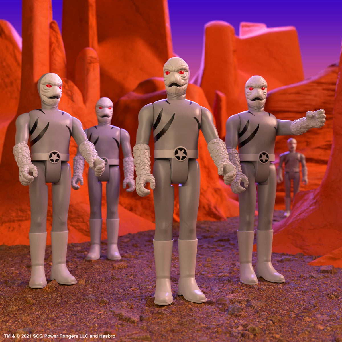 Mighty Morphin Power Rangers Reaction Figure Wave 1 - Putty Patroller