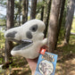 Fuzzy Fossils Sloth Stuffed Animal, Ground Sloth Plush, Sloth Toy, Ice Age Toys, Sloth Gifts, Dinosaur Pillow, Paleontologist Gifts, Prehistoric