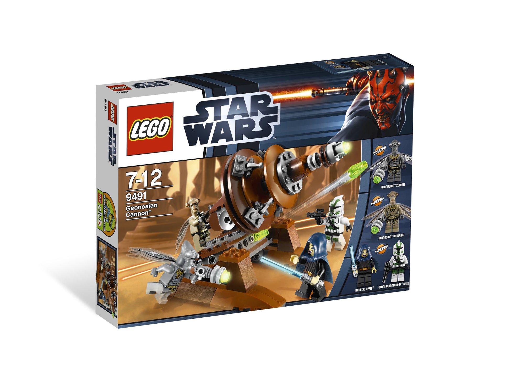 LEGO Star Wars Geonosian Cannon