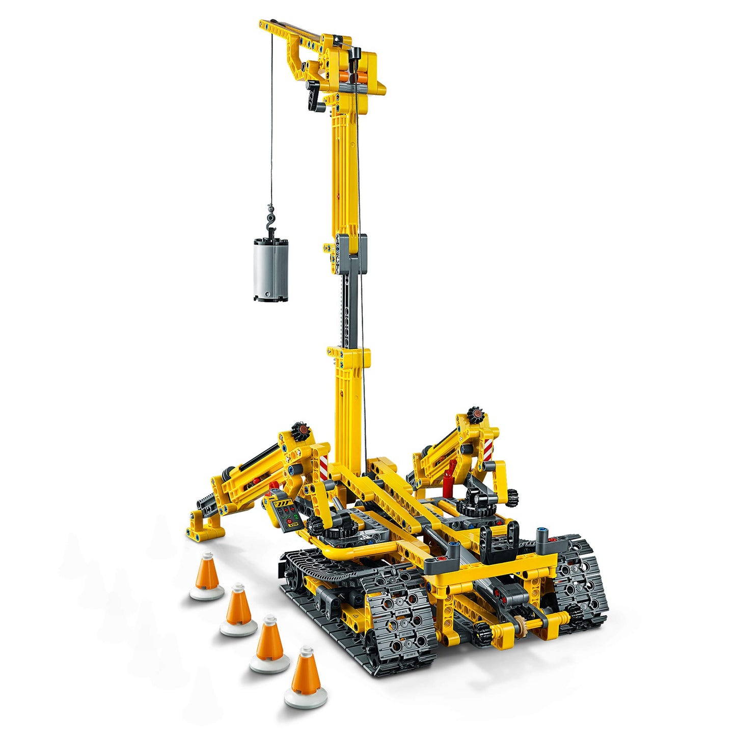 LEGO Technic Compact Crawler Crane 42097 Building Kit (920 Pieces)