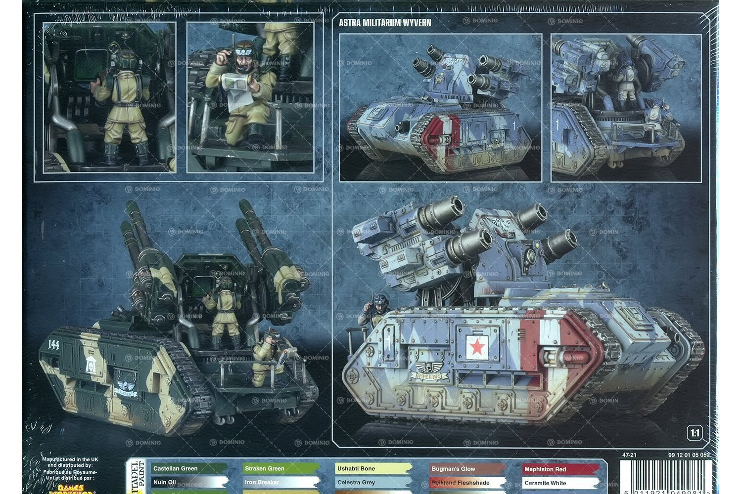 Games Workshop 99120105052 "Astra Militarum Hydra Tabletop and Miniature Game