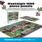 Buffalo Games - Charles Wysocki Ice Cream - 1000 Piece Puzzle for Adults