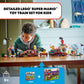 LEGO Super Mario The Bowser Express Train Toy - Building Toys for Boys & Girls, Ages 9+ Years - Pretend Play W/Minifigures - Gift Idea for Kids