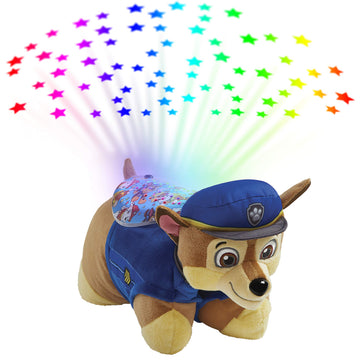 Pillow Pets Nickelodeon Paw Patrol Chase, 11" Sleeptime Lite