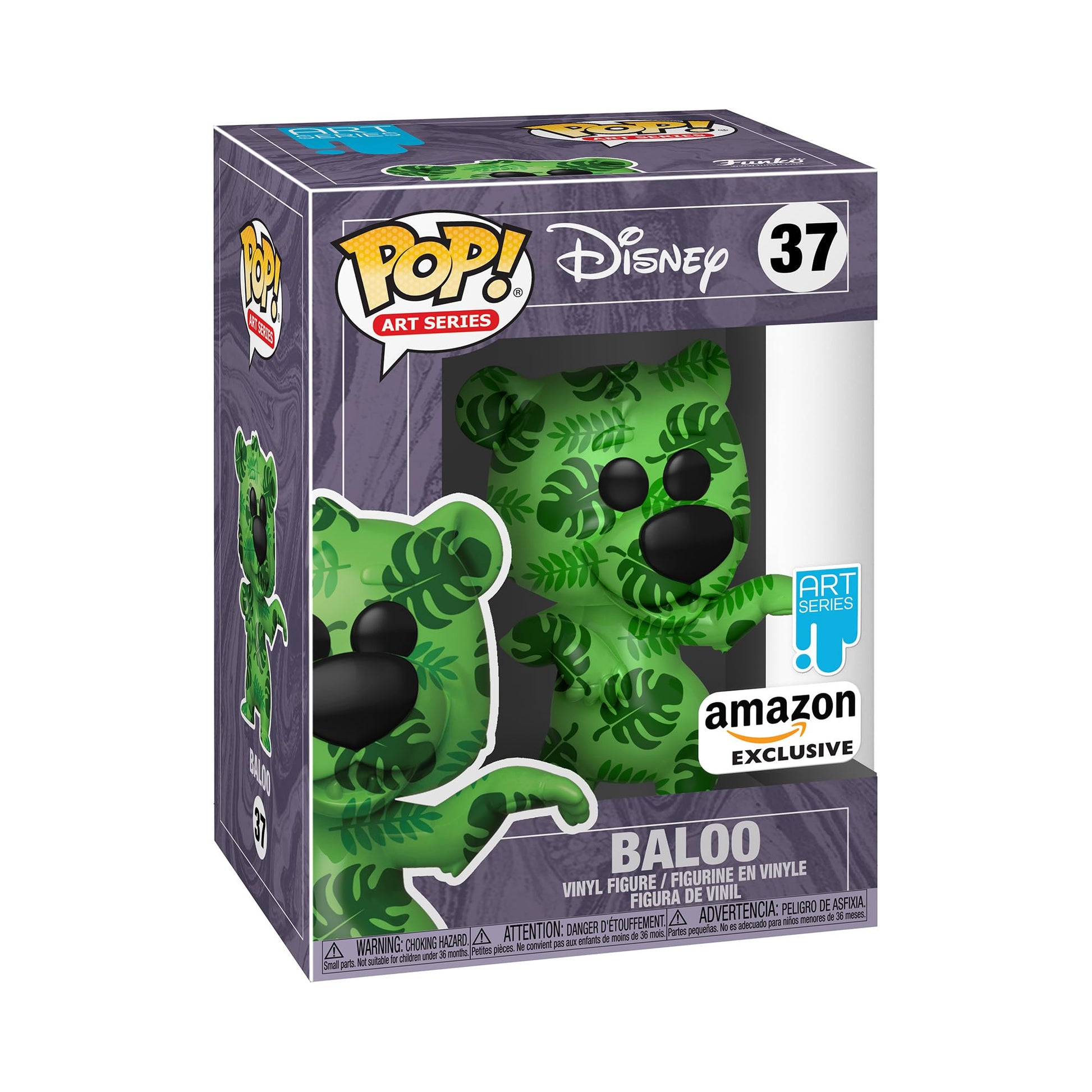 Funko POP! Artist Series: Disney - Baloo - Amazon Exclusive