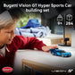 LEGO Speed Champions Bugatti Vision Gran Turismo Hyper Sports Car Building Toy for Kids & Gamers - Building Set W/Bugatti Driver Minifigure for Boys