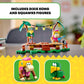 LEGO Super Mario Dixie Kong’s Jungle Jam Expansion Set 71421, Super Mario Gift Set for Boys and Girls Ages 7-9, Buildable Toy Game Featuring 2 Brick