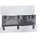 C&H Solutions American Mah Jongg Complete Set, 166 Tiles with All in one Combo Rack with Silver PU Bag