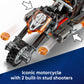 LEGO Marvel Spider-Man vs. Ghost Rider Motorcycle Building Toy for Boys & Girls, Ages 6+ - Super Hero & Villain Playset W/2 Marvel Minifigures - Gift