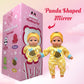 Soft Body Baby Doll with Accessories & 4 Sets of Animal Outfits, Realistic Baby Doll with Clothes & Toys, 14 Inch Doll Play Set Wardrobe Closet, Baby