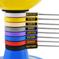 EISCO Solar System Model, 13" - Three Dimensional - Shows Relative Position and Motion of Planets Around The Sun - Includes Experiment Guide