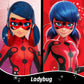 Miraculous Ladybug & Cat Noir Season 6 2 Pack by Playmates Toys