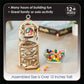 MindWare Gearjits: Gumball Machine Marble Coaster - Wooden 3D Building Puzzle for Teens & Adults - DIY STEM Building Toys for Kids - Fun for Adults