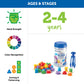 Learning Resources Grab & Sort Fine Motor Alien Counters