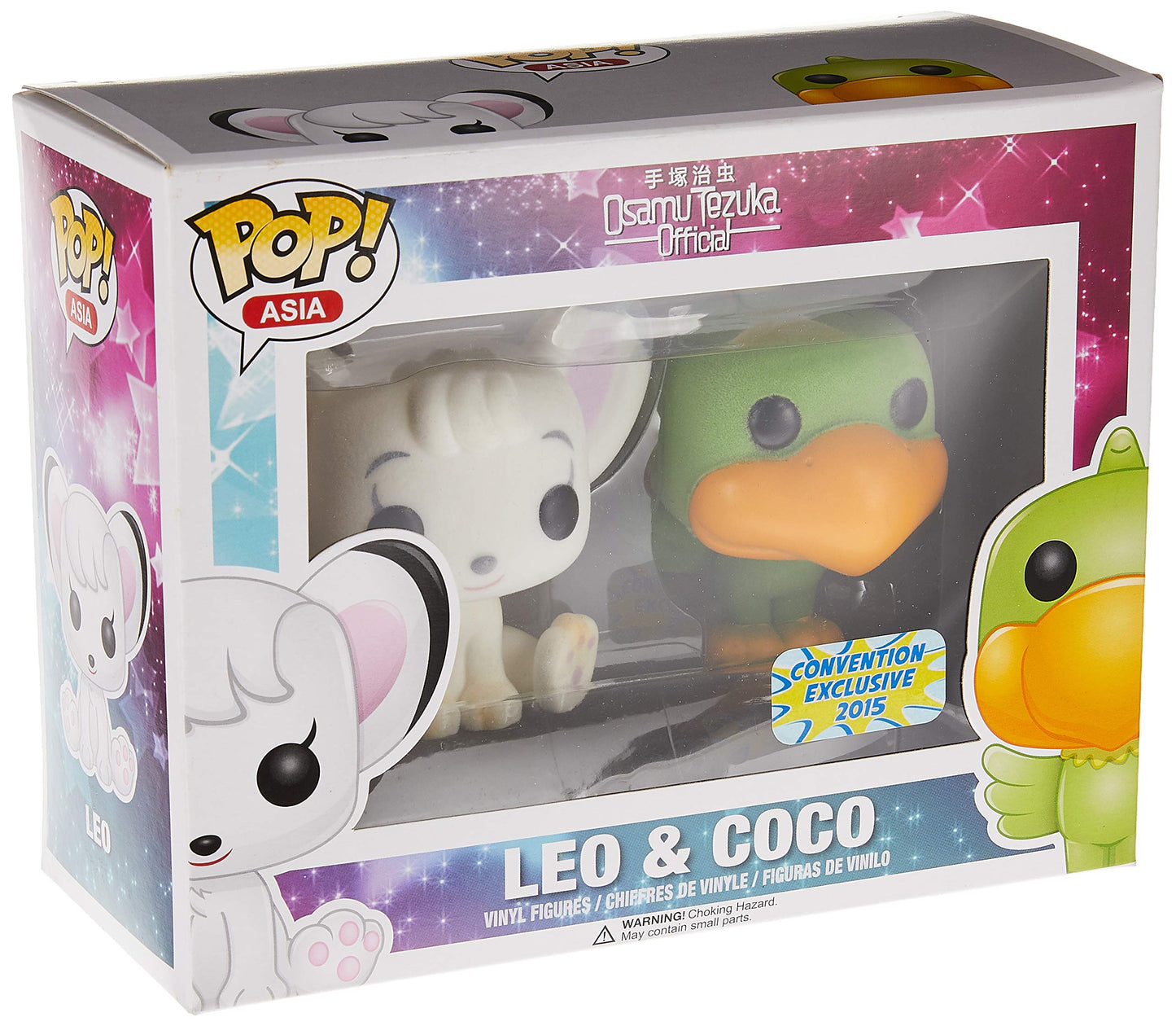 Funko Pop Asia Coco and Leo Vinyl Figure Convention Exclusive 2015