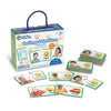 Learning Resources Feelings & Emotions Puzzle Cards - SEL, Emotional Regulation Tools for Kids, Toddlers Calming Corners, Montessori Essentials