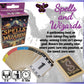 Spells and Wizards Card Game, 2-6 Player Trick Taking Card Game for Family