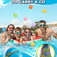 12PCS Reusable Water Balloons: Water Balloons for Kids Adult - Summer Outdoor Pool Beach Toys - 12 Pack Soft Water Bombs - Quick Fill Self Sealing