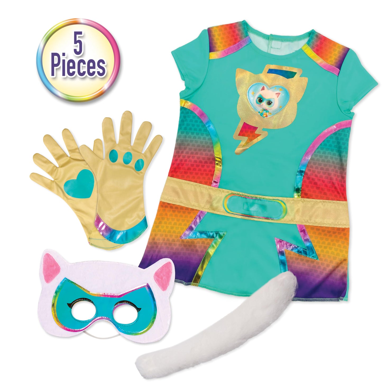 Disney Jr. SuperKitties Bitsy Super Dress Up Set