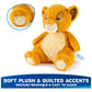 GUND Disney The Lion King Oh So Snuggly Simba 12.5-Inch Plush Toy, Ages 0+