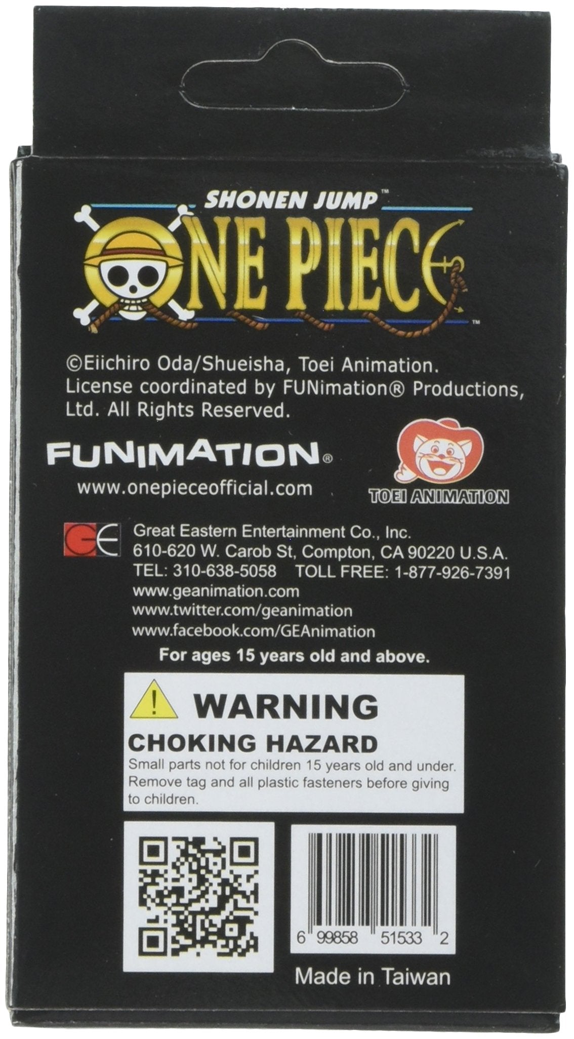 Great Eastern Entertainment One Piece - Fish-Man Island Arc Playing Cards