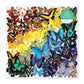 Galison - Rainbow Butterflies 500 Piece Jigsaw Puzzle for Adults