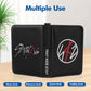Stray Photocard Binder with 400 Pockets, Stray Merch Album, PhotoCard Holder for Stay Fans Gifts (Black)
