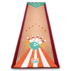 MindWare Oh So Fun! Bowling Rug for Kids Bowling Set - Ages 3 and Up