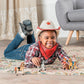 Fun Express Cowboy Bendable Toys Bulk Set of 24 - Western Party Favors for Kids | Cowgirl Rodeo Theme Birthday Decorations | Wild West Action Figures
